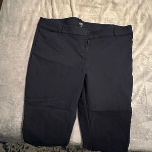 Navy blue loft dress pants